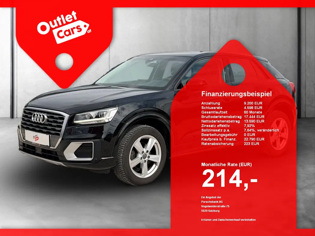 Bild eines Audi Q2 1.5 35 TFSI sport