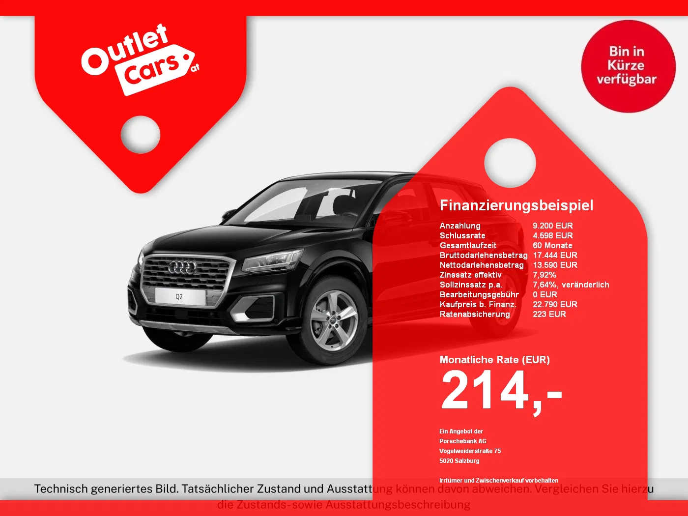 Audi Q2 1.5 35 TFSI sport | Bild 1 von 6