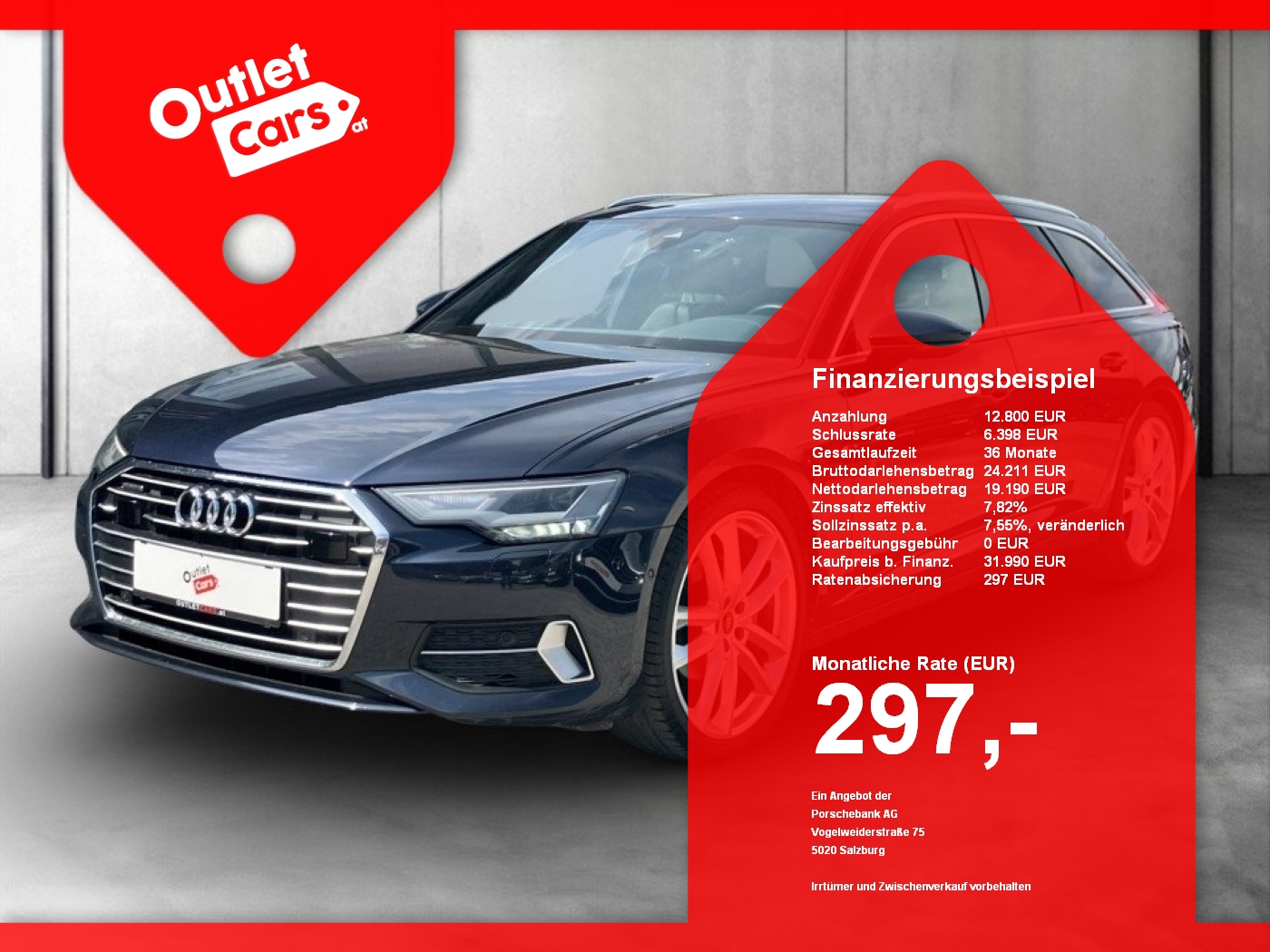 Bild eines Audi A6 Avant 40 TDI quattro sport Aut.