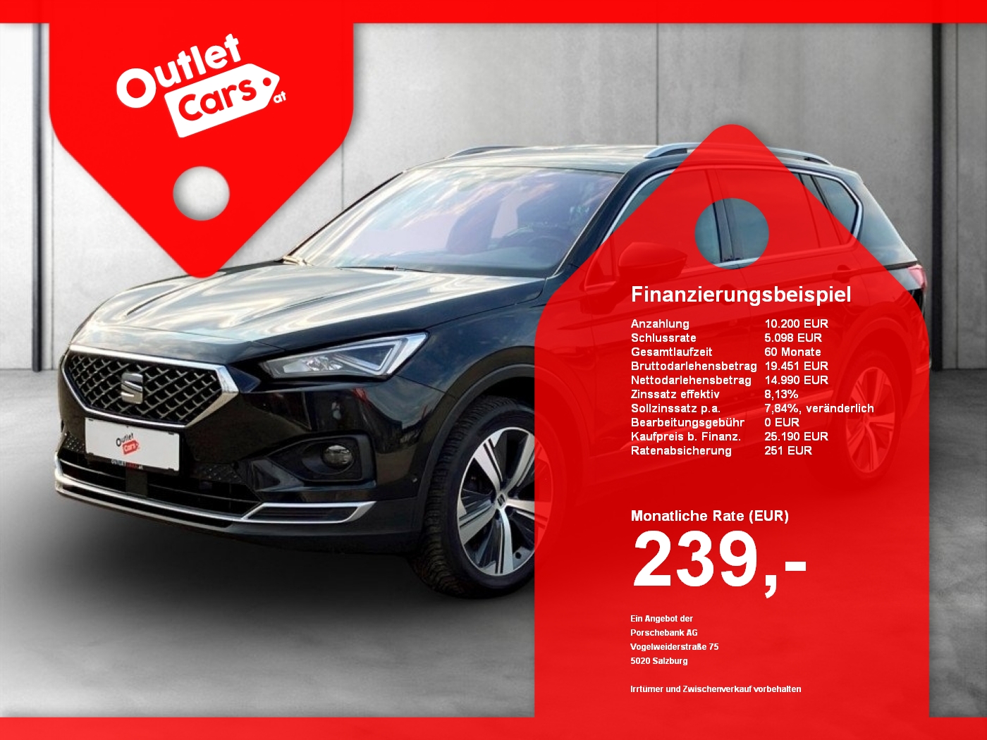 Bild eines Seat Tarraco 2.0 TDI Xcellence