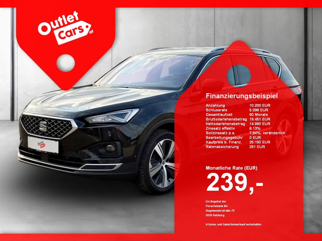 Bild eines Seat Tarraco 2.0 TDI Xcellence