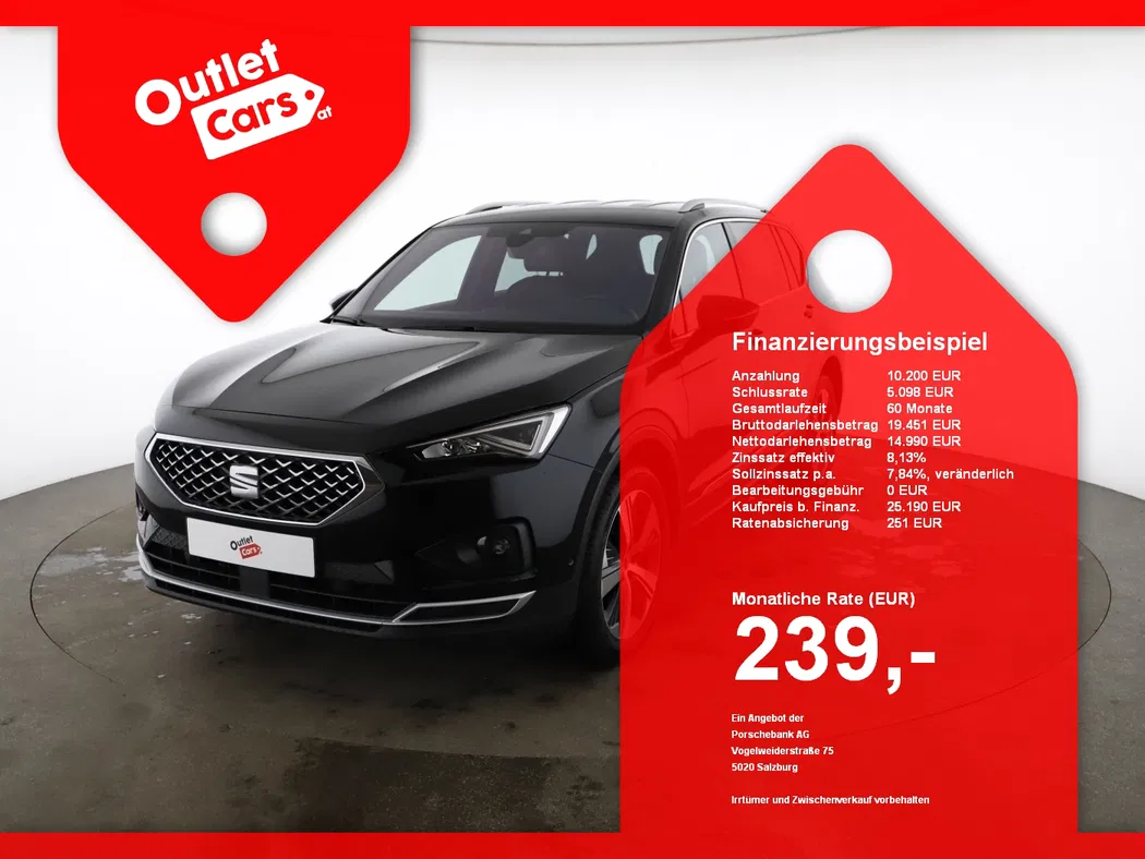 Bild eines Seat Tarraco 2.0 TDI Xcellence