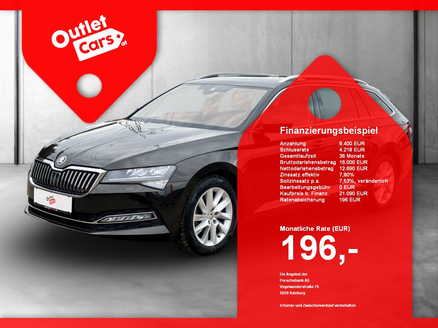 Bild eines Skoda Superb Combi 2.0 TDI Style Aut.