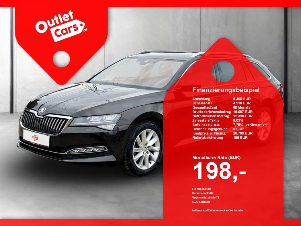 Bild eines Skoda Superb Combi 2.0 TDI Style Aut.