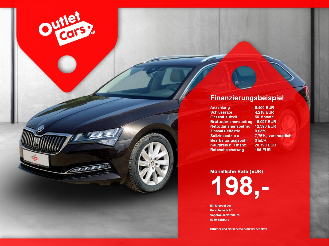 Bild eines Skoda Superb Combi 2.0 TDI Style Aut.