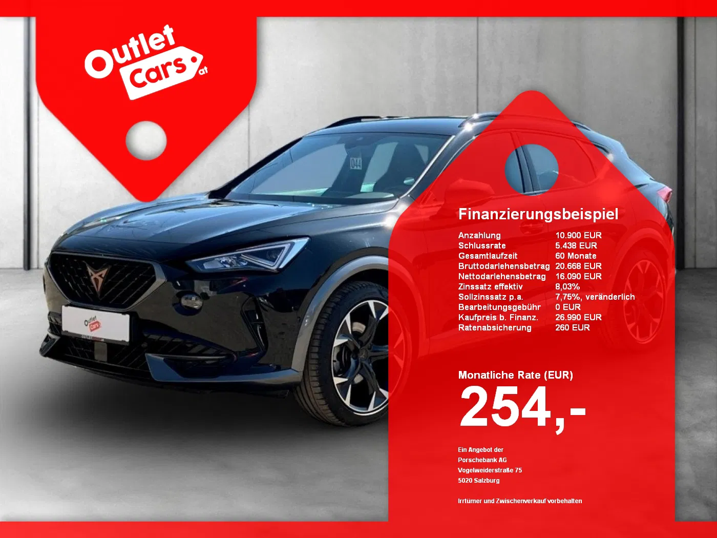 Cupra Formentor 2.0 TDI 4Drive DSG | Bild 1 von 22
