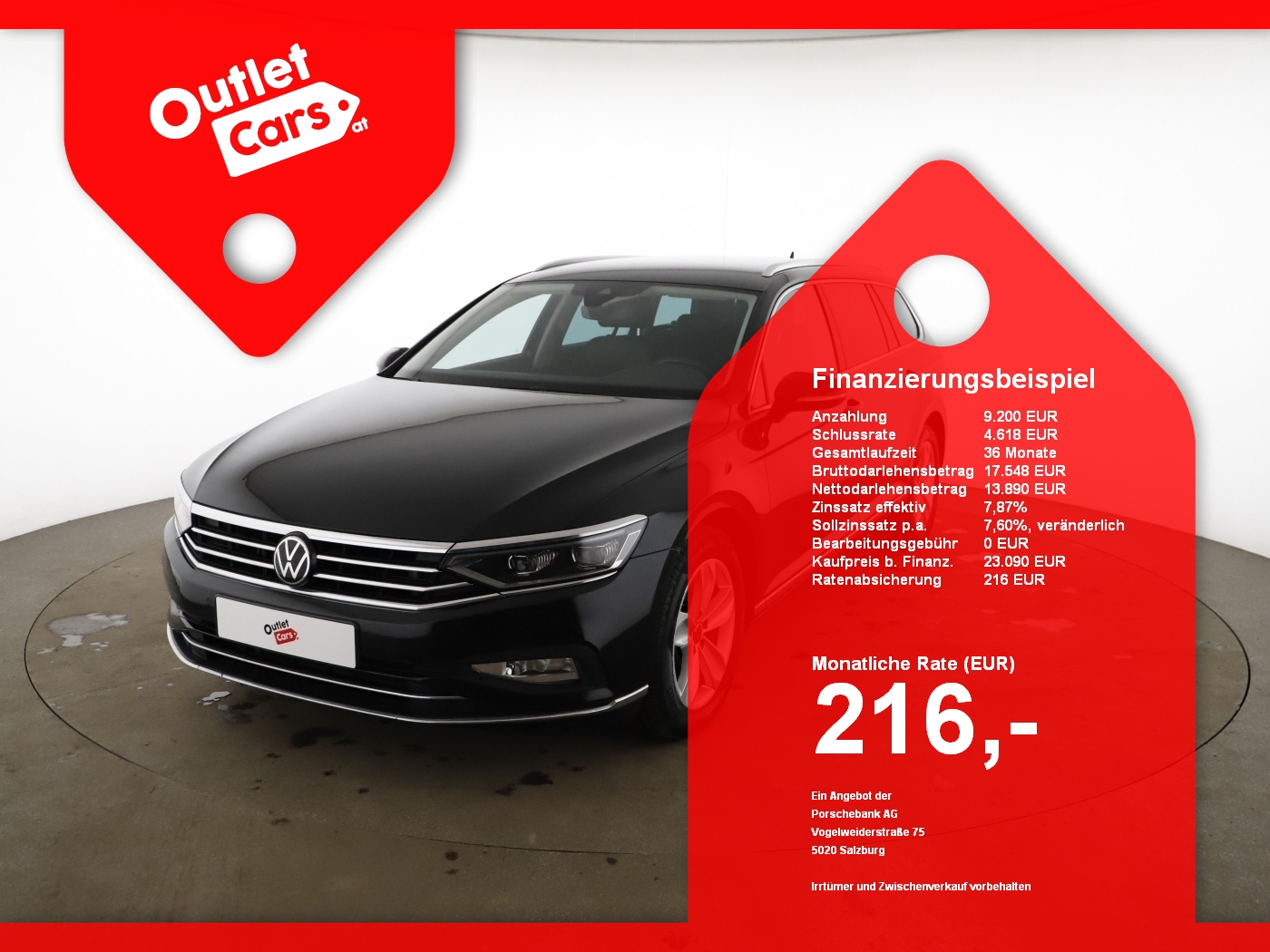 Bild eines VW Passat Var. 2.0 TDI Eleg DSG