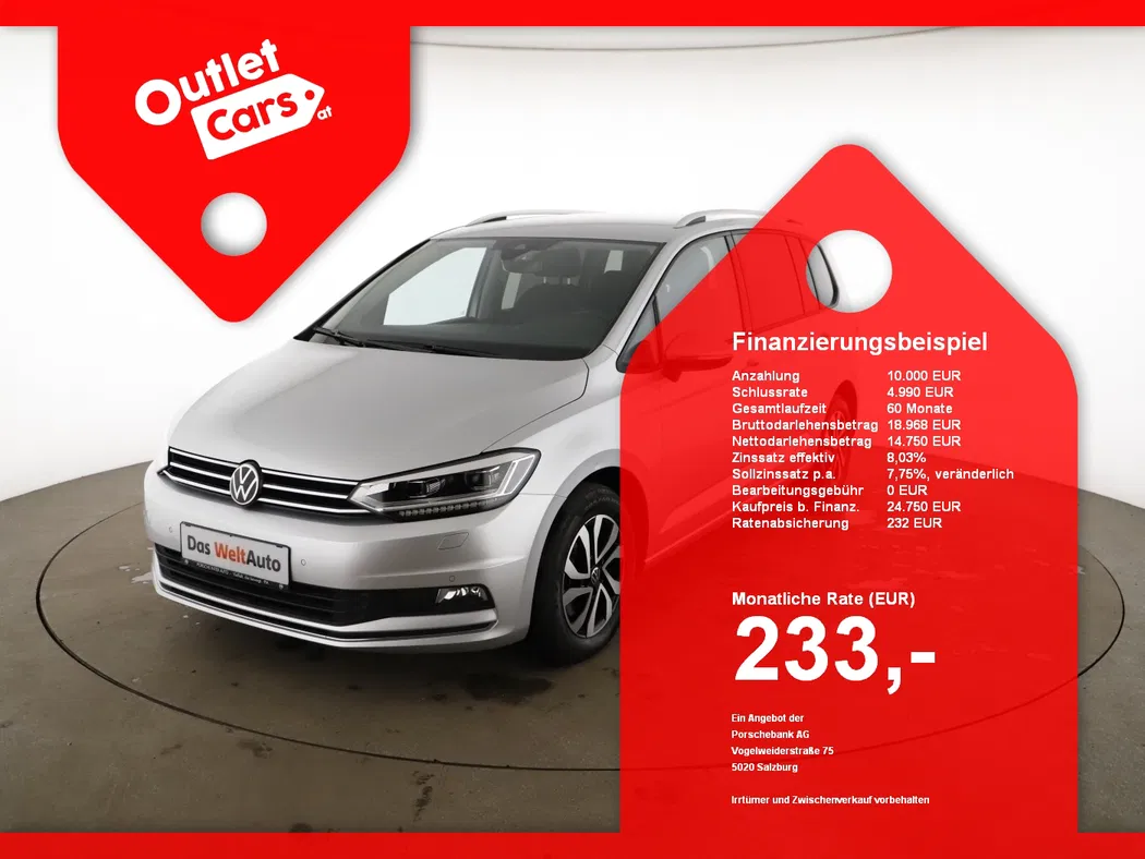 Bild eines VW Touran 2.0 TDI BMT Comfortline