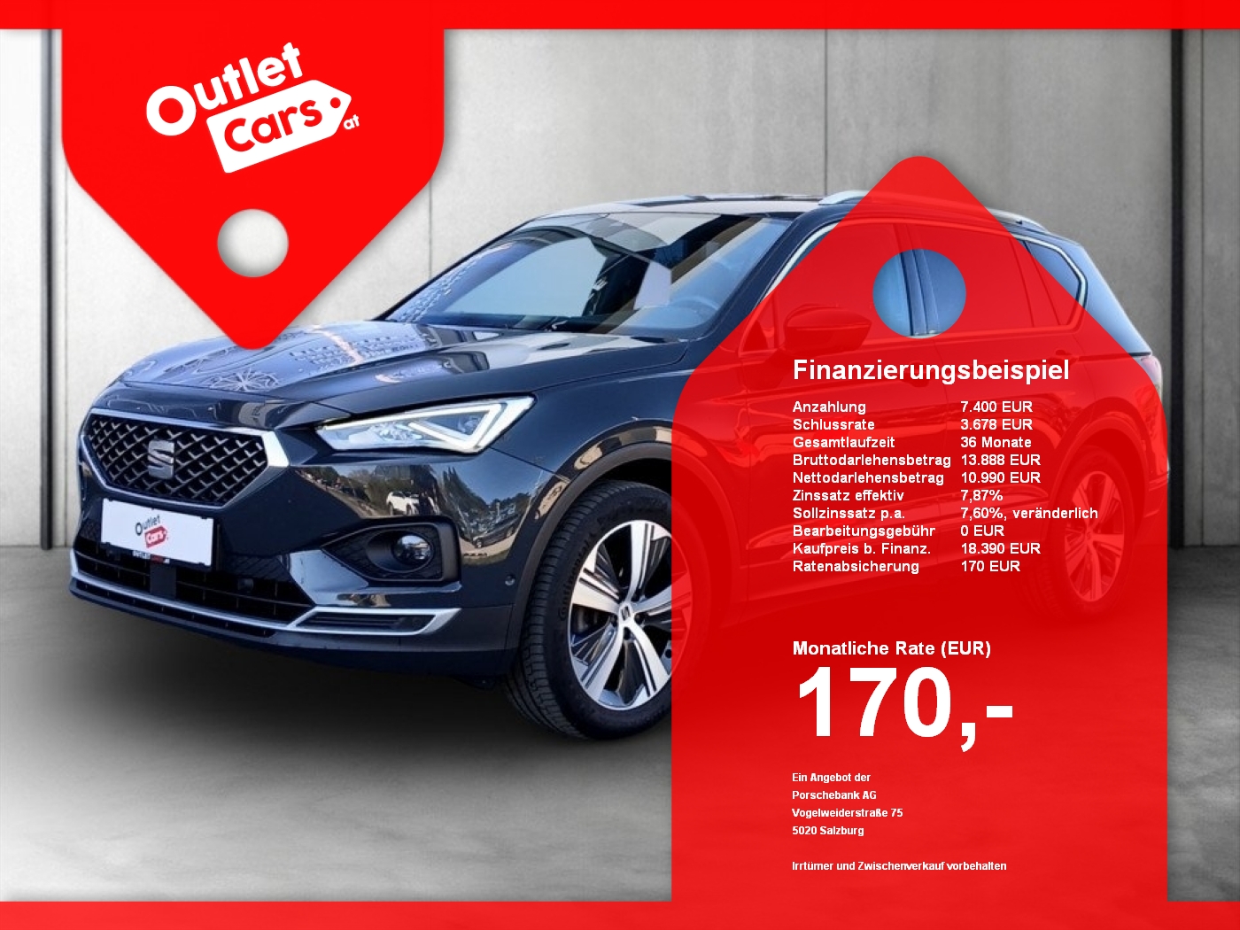 Bild eines Seat Tarraco 2.0 TDI Xcellence