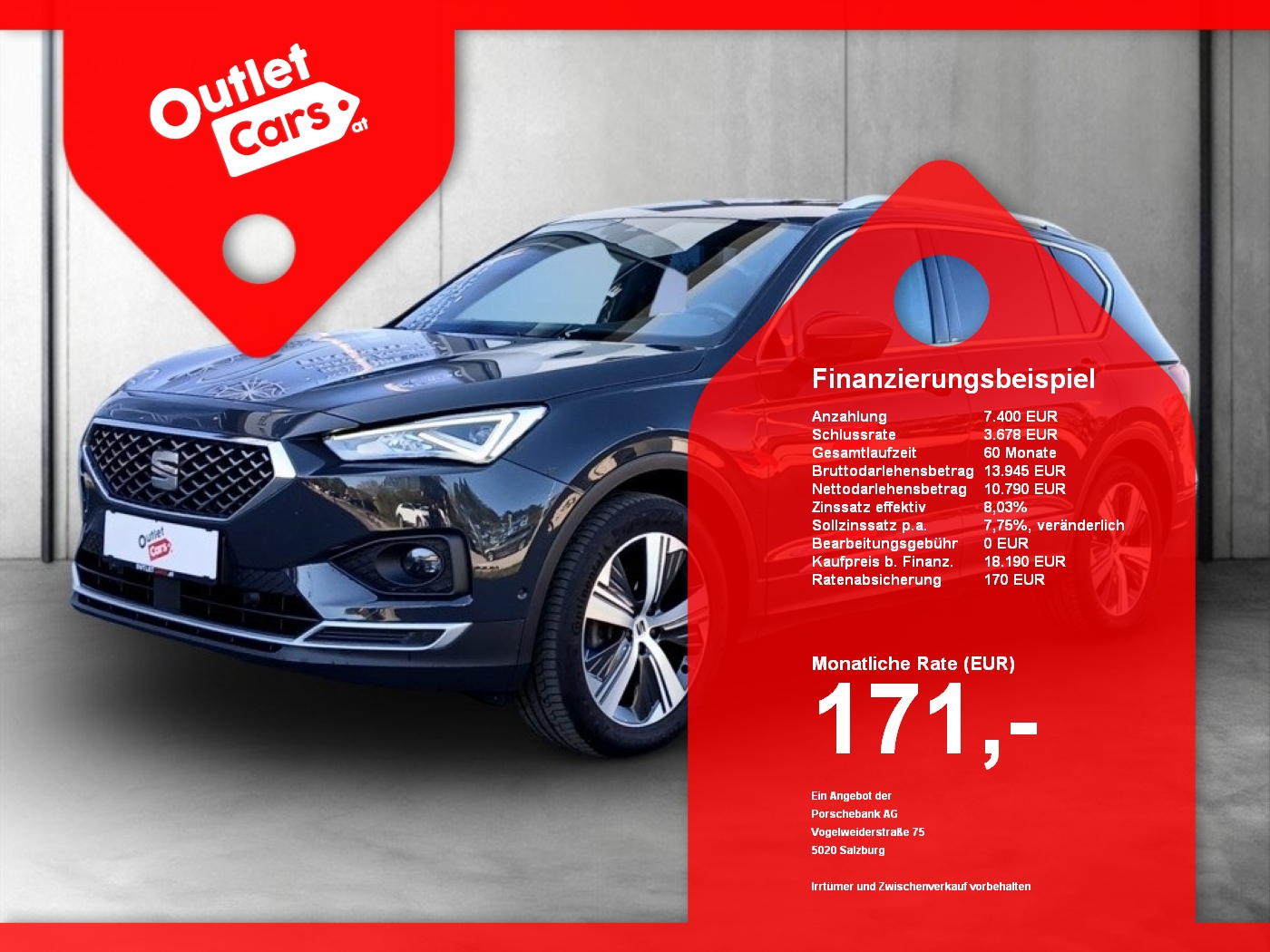 Bild eines Seat Tarraco 2.0 TDI Xcellence