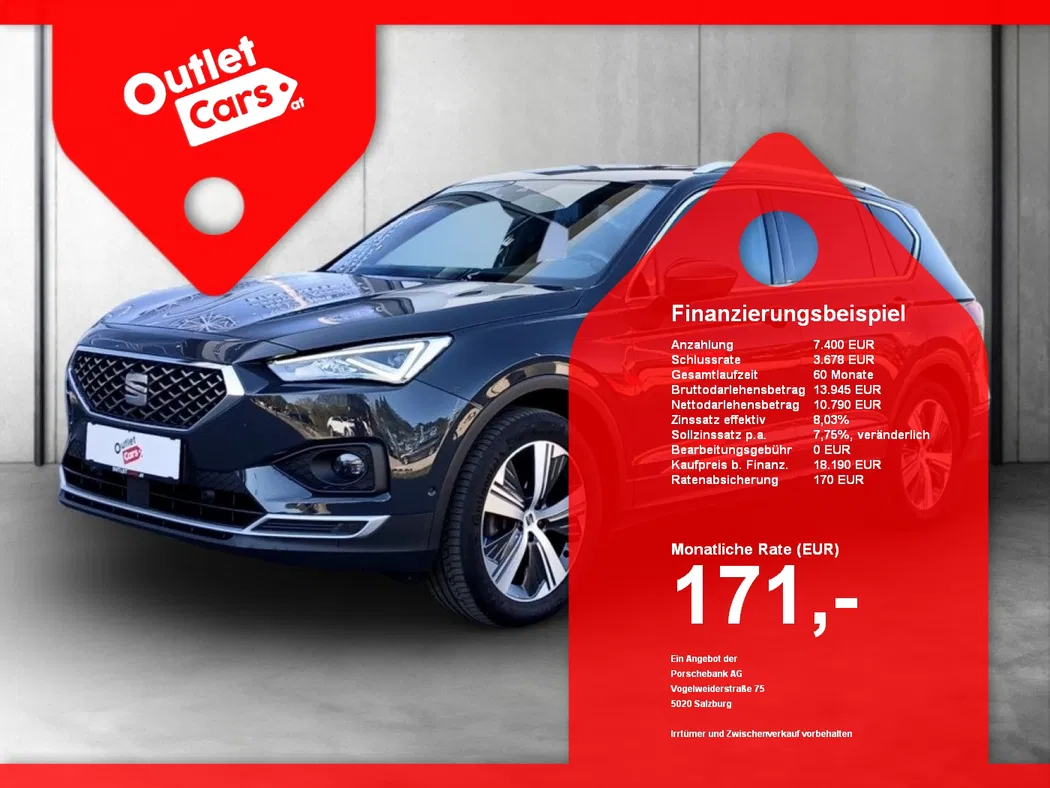 Bild eines Seat Tarraco 2.0 TDI Xcellence