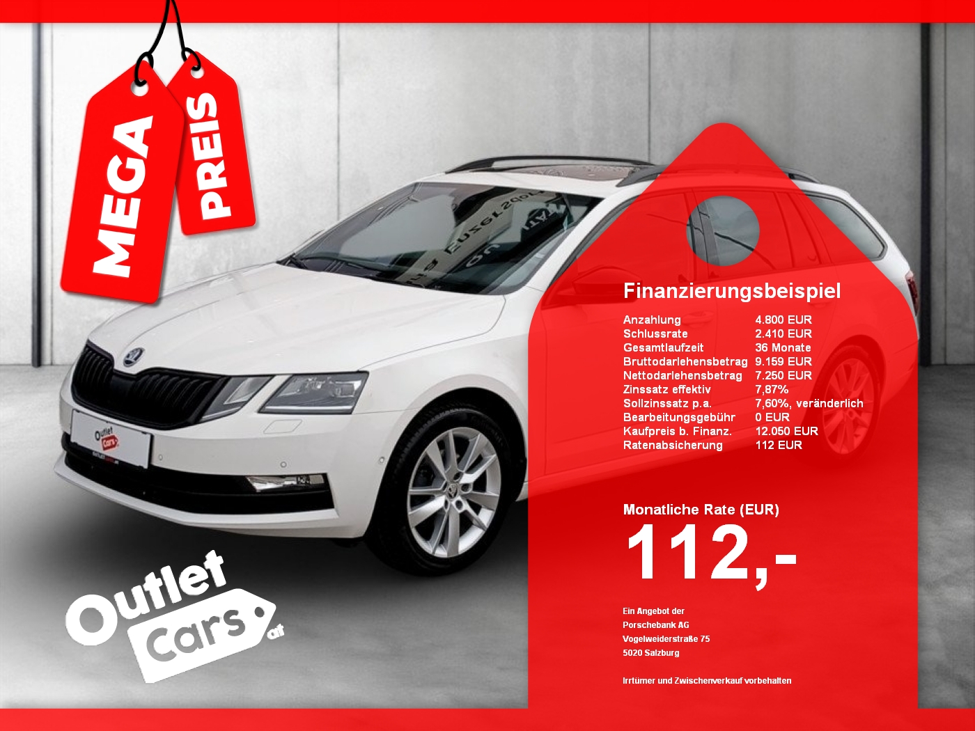 Bild eines Skoda Octavia Combi 2.0TDI Style