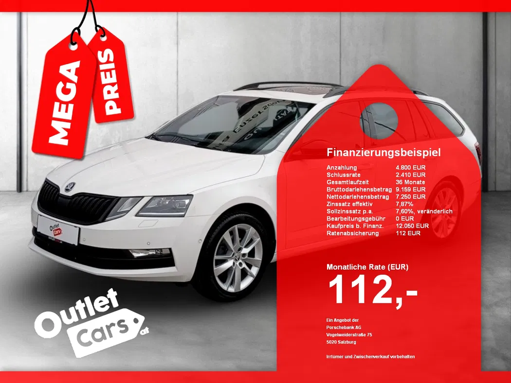 Bild eines Skoda Octavia Combi 2.0TDI Style