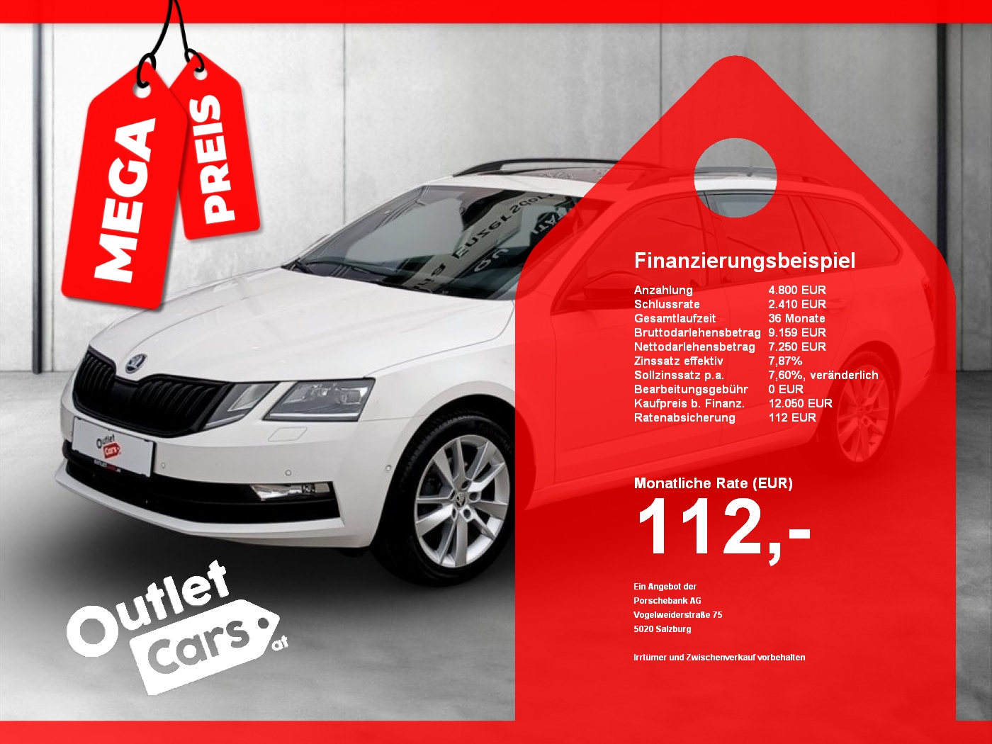 Bild eines Skoda Octavia Combi 2.0TDI Style
