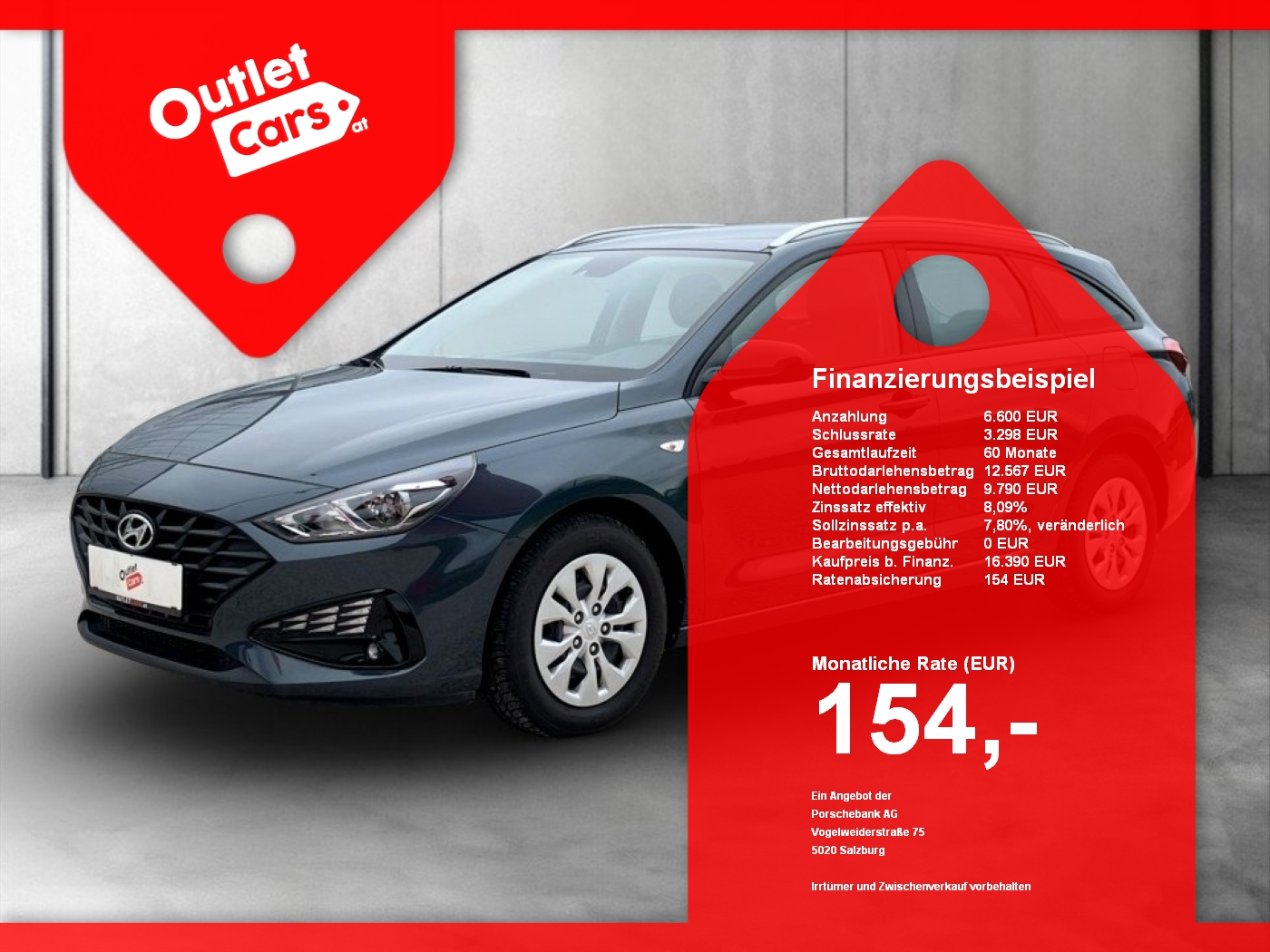 Bild eines Hyundai i30 cw 1.0 T-GDI - (OPF) N Line