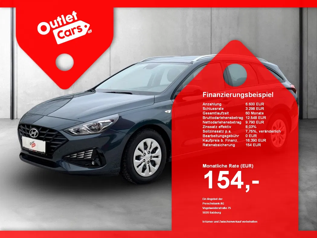 Bild eines Hyundai i30 cw 1.0 T-GDI - (OPF) N Line