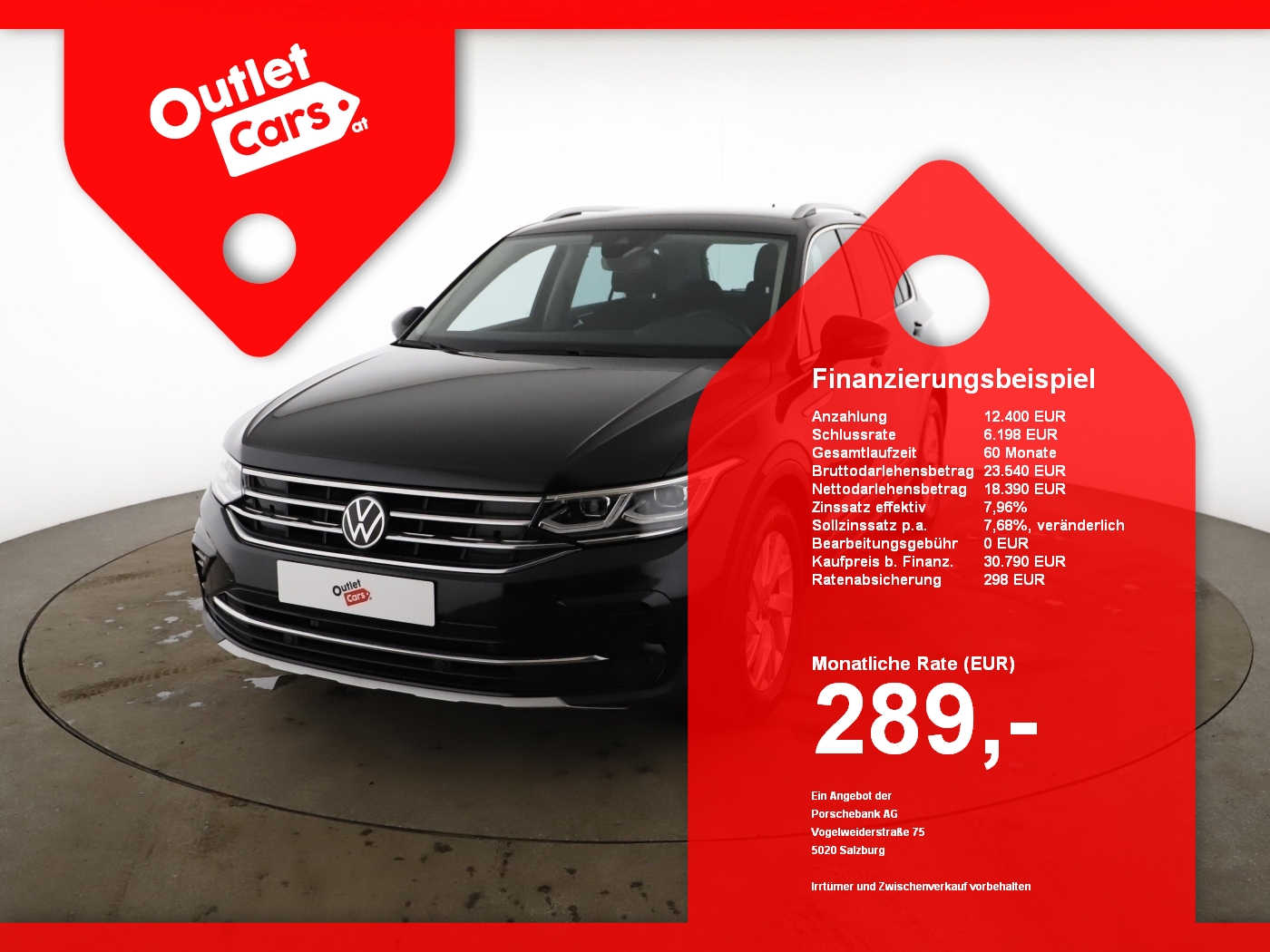 Bild eines VW Tiguan 2.0 TDI BMT Elegance