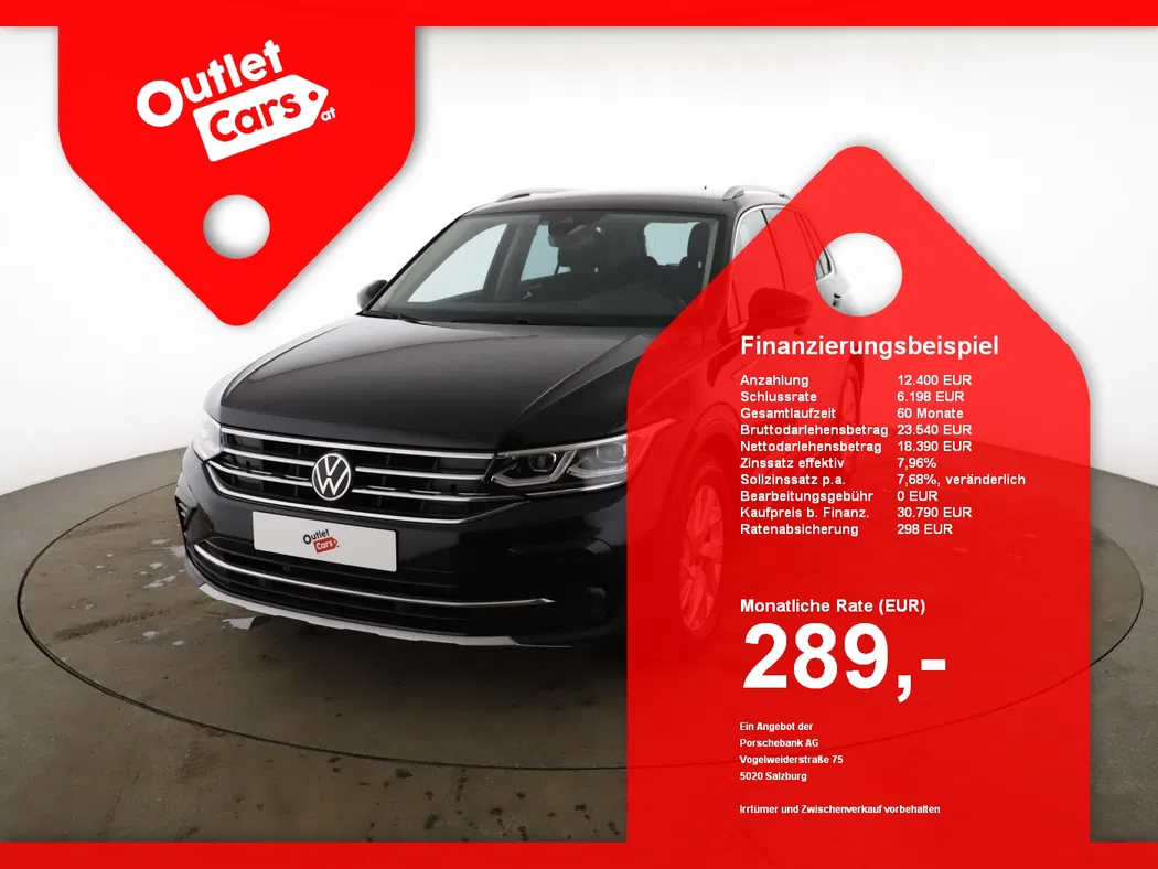 Bild eines VW Tiguan 2.0 TDI BMT Elegance