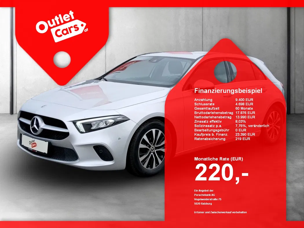 Bild eines Mercedes-Benz A 180 d Style