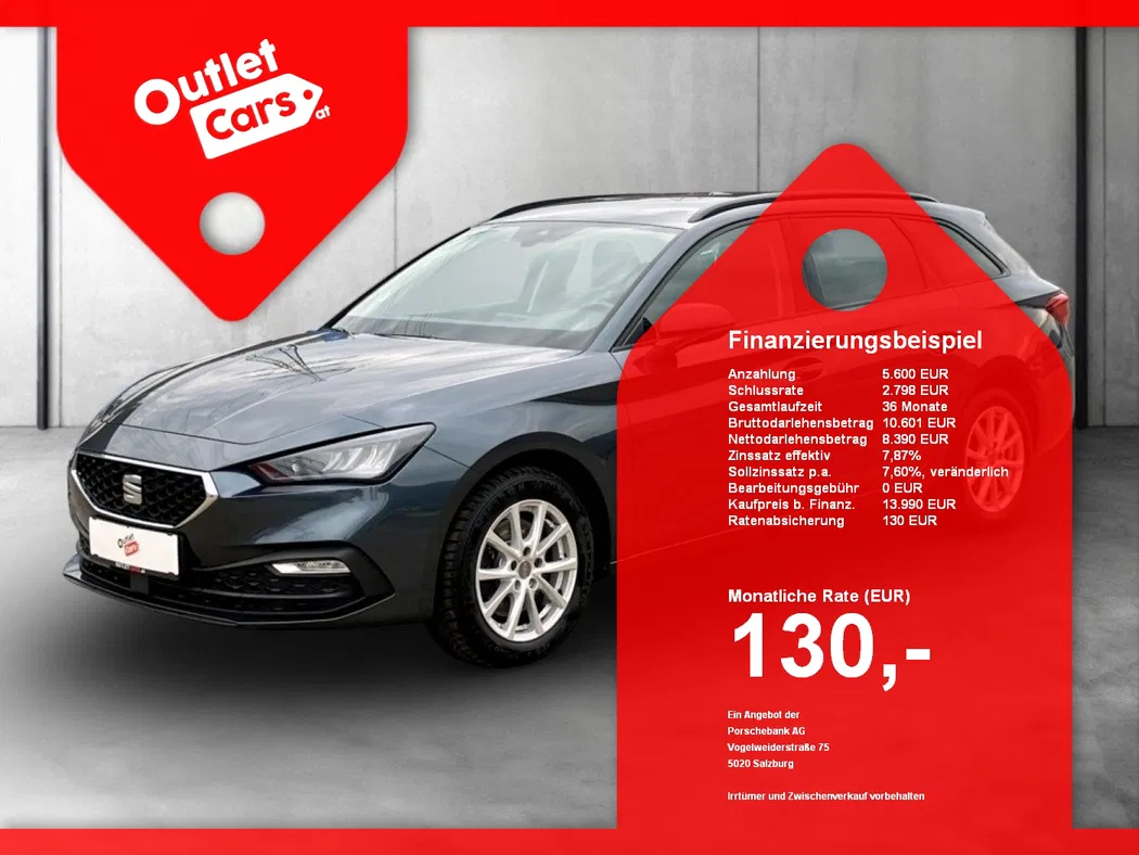 Bild eines Seat Leon ST 2.0 TDI Reference