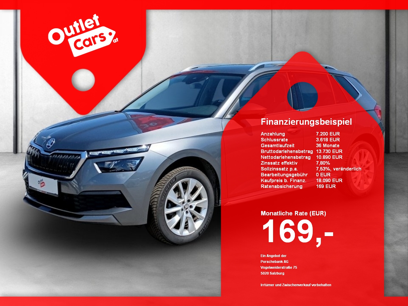 Bild eines Skoda Kamiq 1.0 TSI Style
