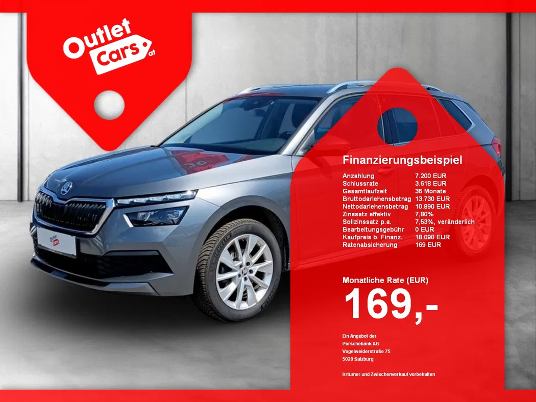 Bild eines Skoda Kamiq 1.0 TSI Style