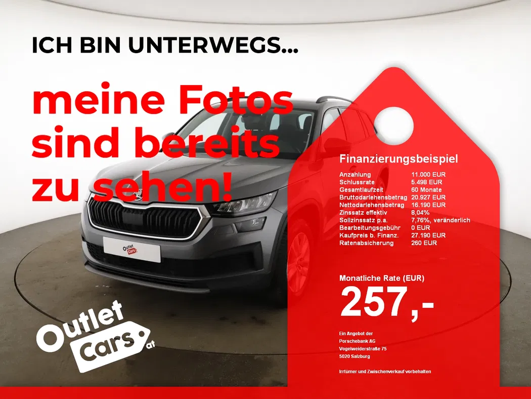 Bild eines Skoda Kodiaq 2.0 TDI DSG *BALD VERFÜGBAR*