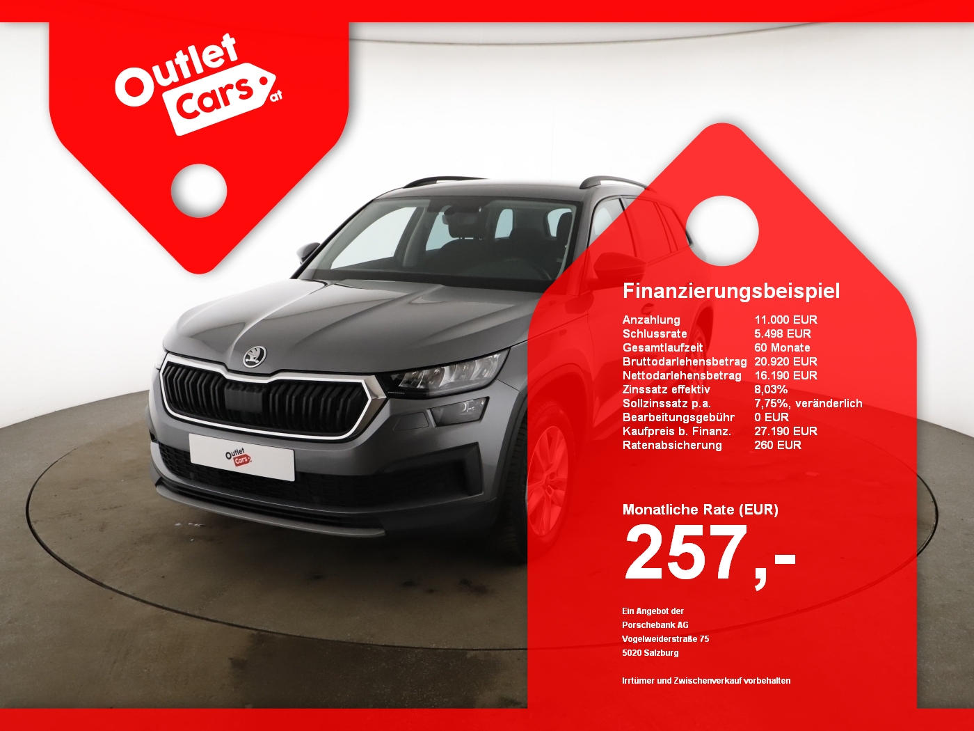 Bild eines Skoda Kodiaq 2.0 TDI Ambition