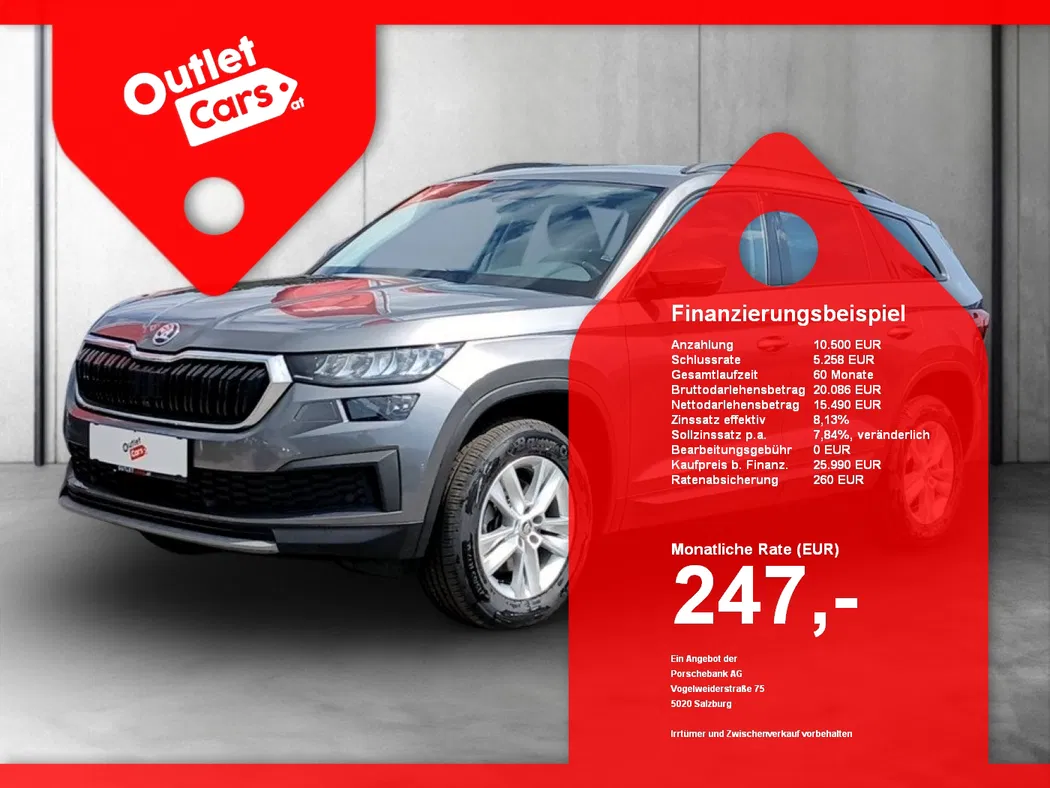 Bild eines Skoda Kodiaq 2.0 TDI DSG *BALD VERFÜGBAR*