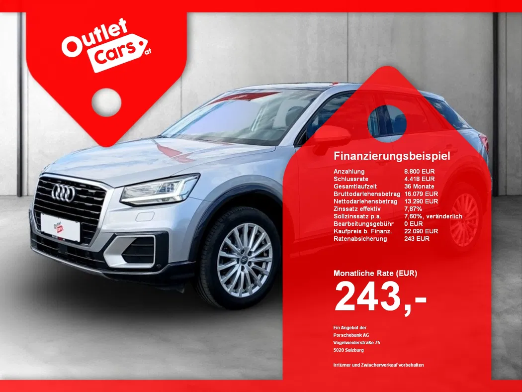 Bild eines Audi Q2 30 TFSI design Aut.