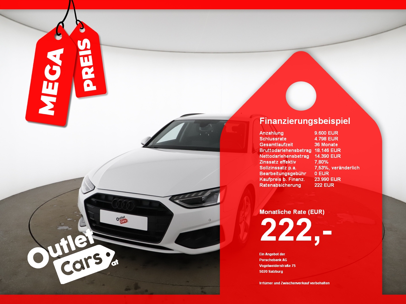Bild eines Audi A4 Avant 35 TDI adv. Aut.