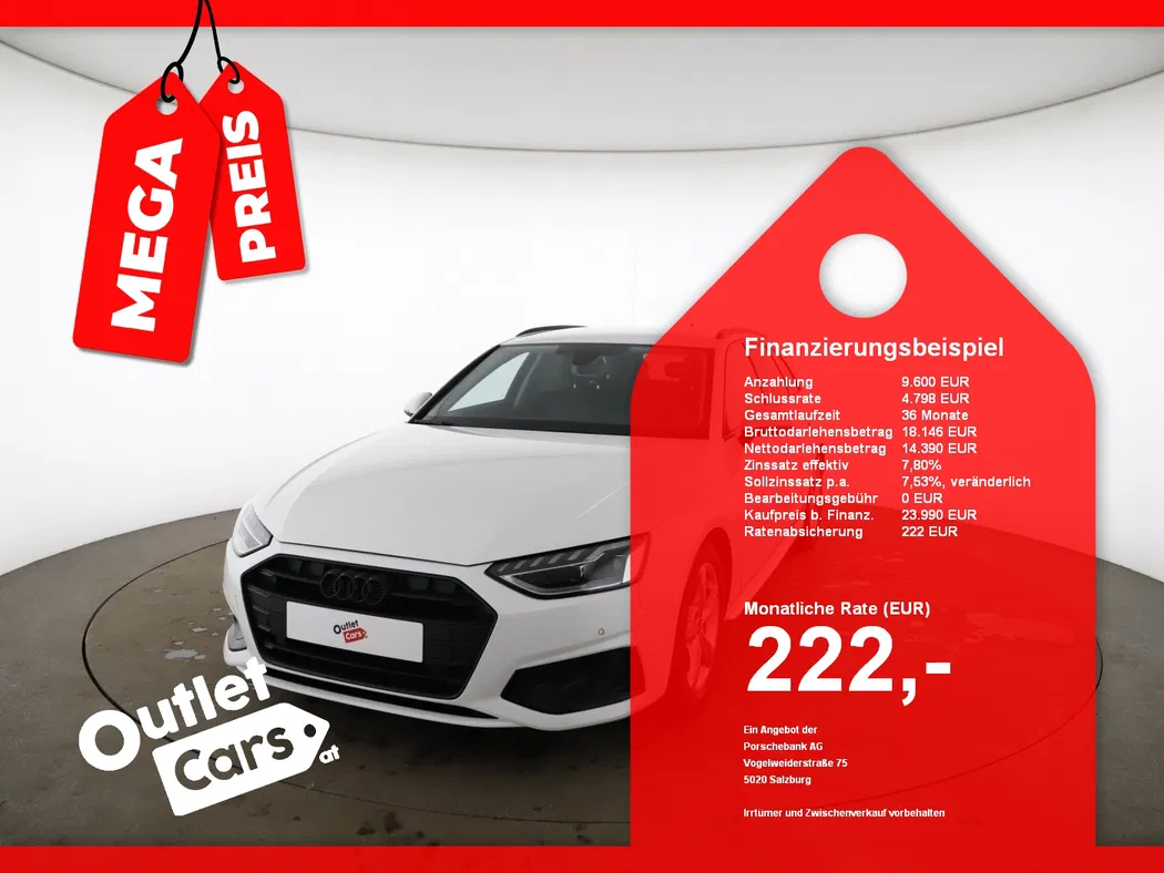 Bild eines Audi A4 Avant 35 TDI adv. Aut.