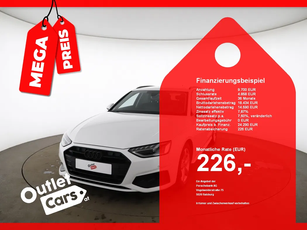 Bild eines Audi A4 Avant 35 TDI adv. Aut.