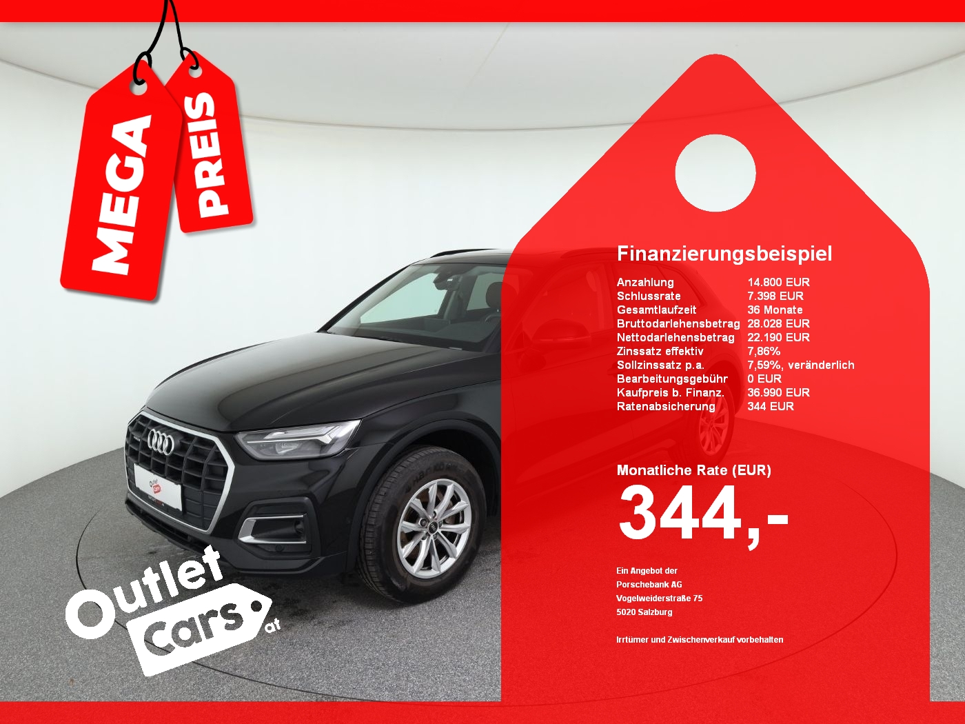 Bild eines Audi Q5 40 TDI quattro intense Aut.