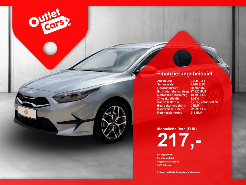 Bild eines Kia Ceed Sportswagon 1.6 CRDI GT Line GT-Line