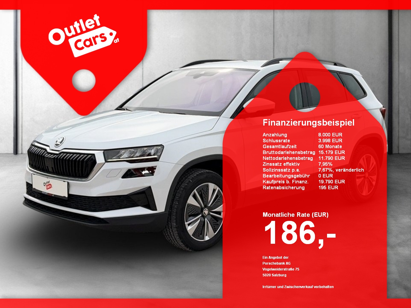 Bild eines Skoda Karoq 2.0 TDI Ambition