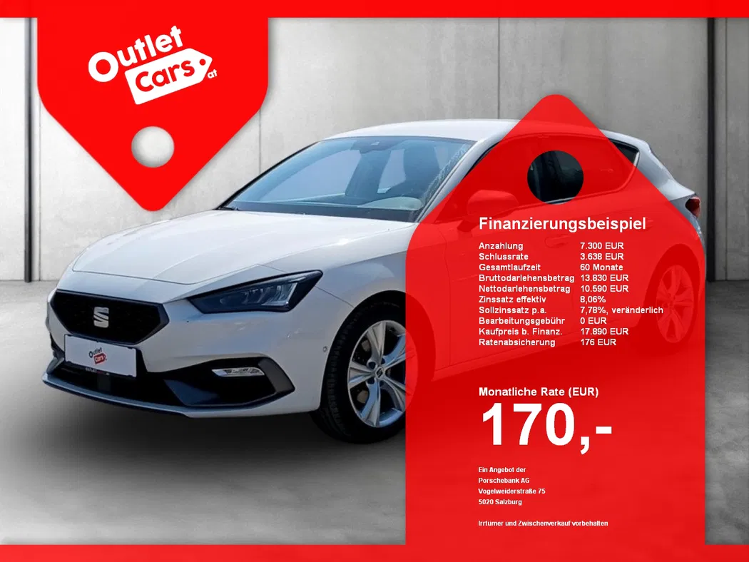 Bild eines Seat Leon 2.0 TDI FR *BALD VERFÜGBAR*