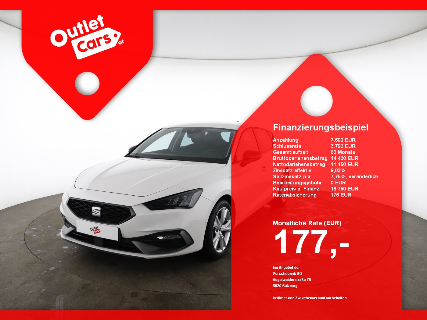 Bild eines Seat Leon 2.0 TDI FR