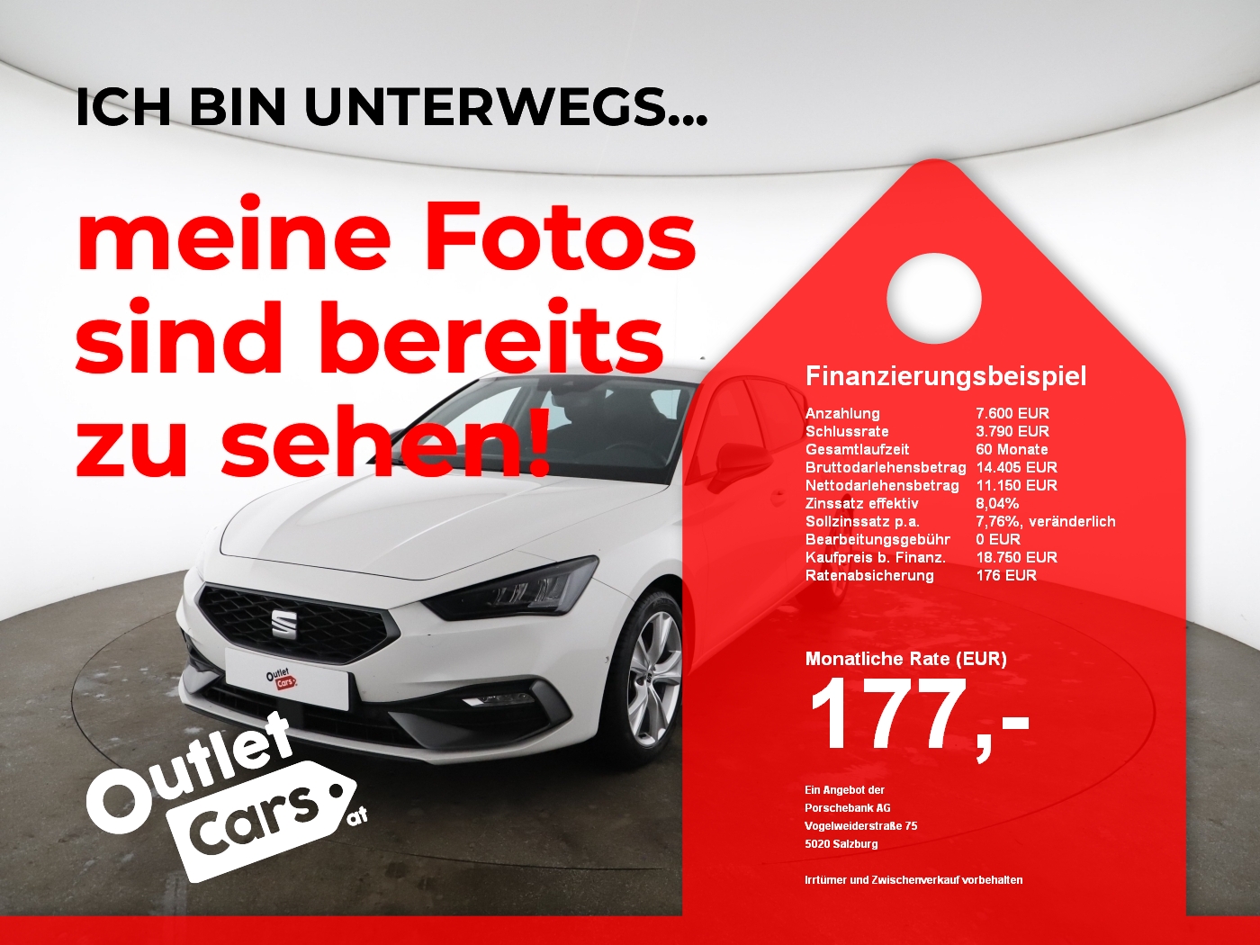 Bild eines Seat Leon 2.0 TDI FR *BALD VERFÜGBAR*