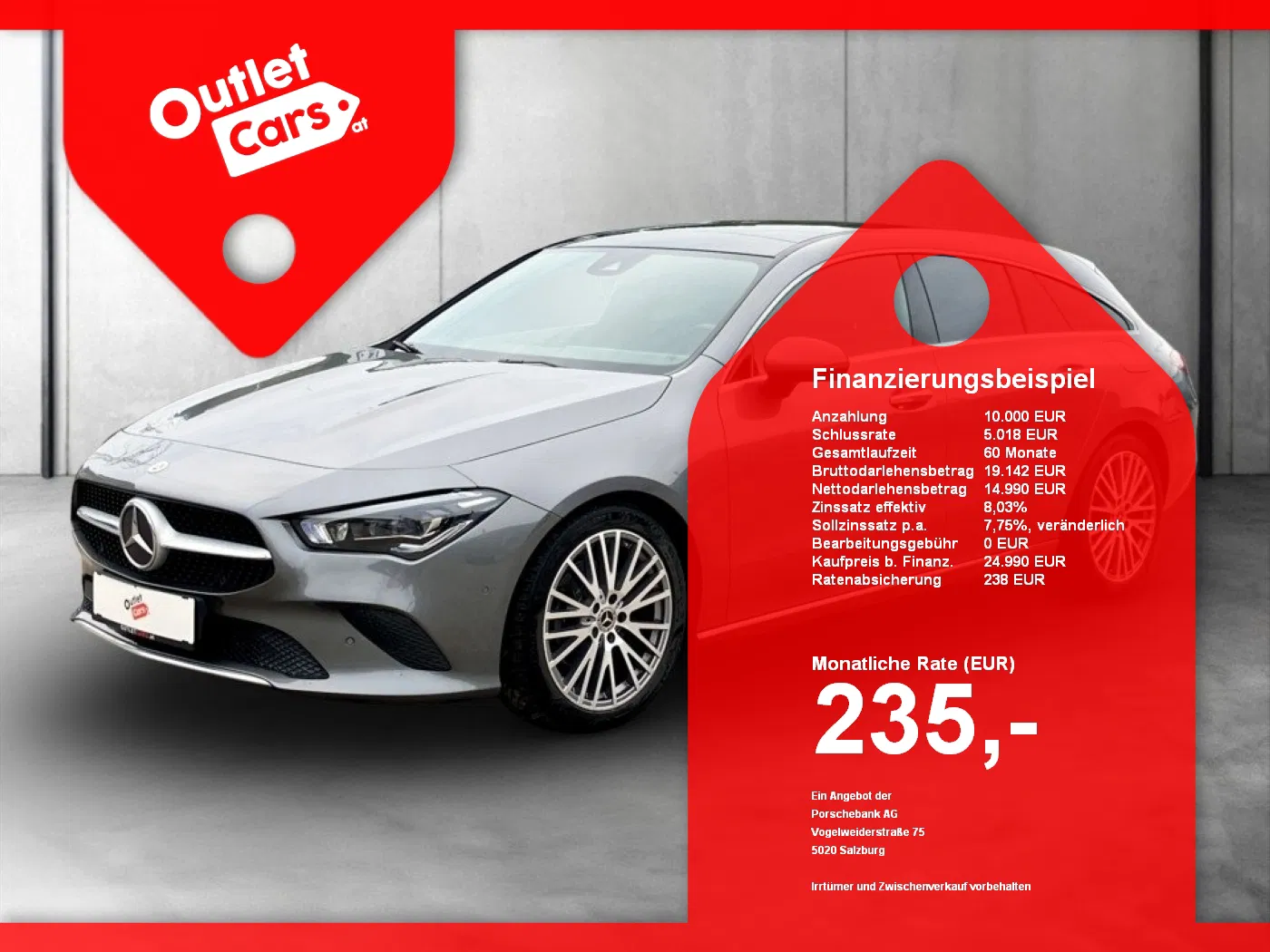 Mercedes-Benz CLA 180d SB Progr. Aut. | Bild 1 von 26
