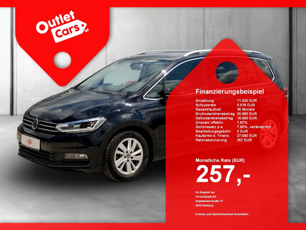 Bild eines VW Touran 2.0 TDI HL DSG 7-SITZER