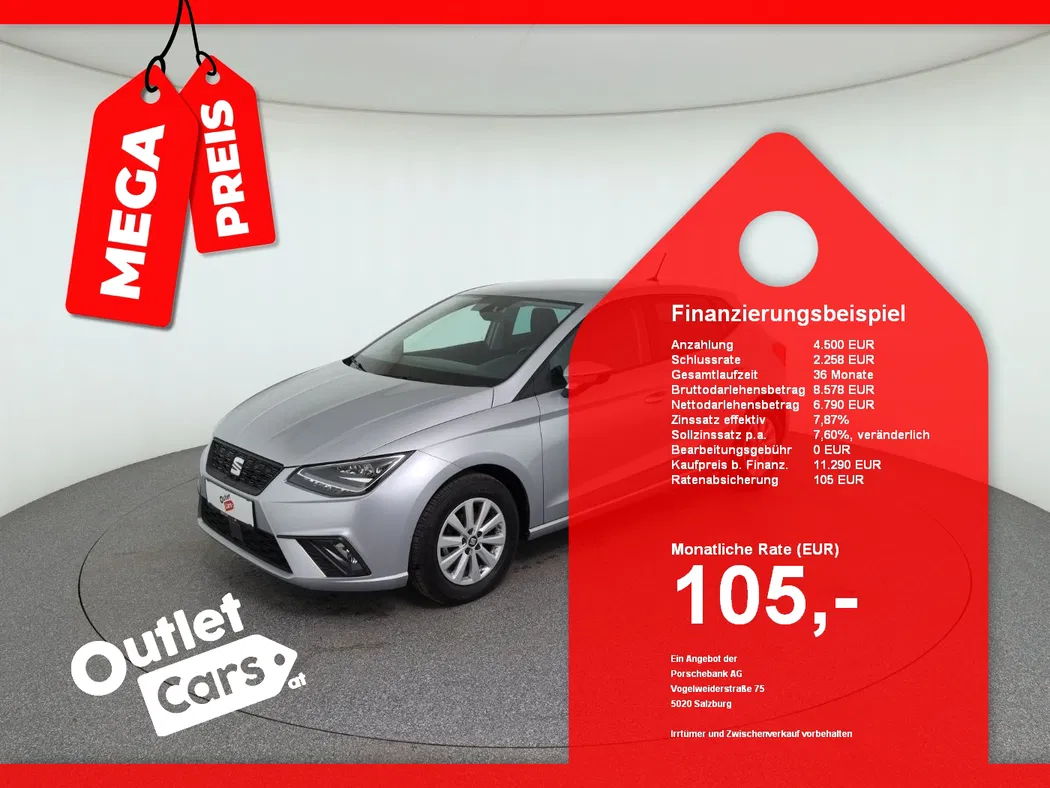 Bild eines Seat Ibiza 1.0 Style
