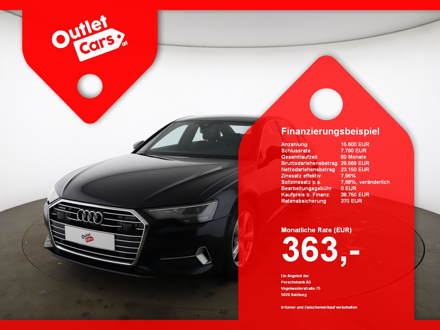 Bild eines Audi A6 40 2.0 TDI quattro sport