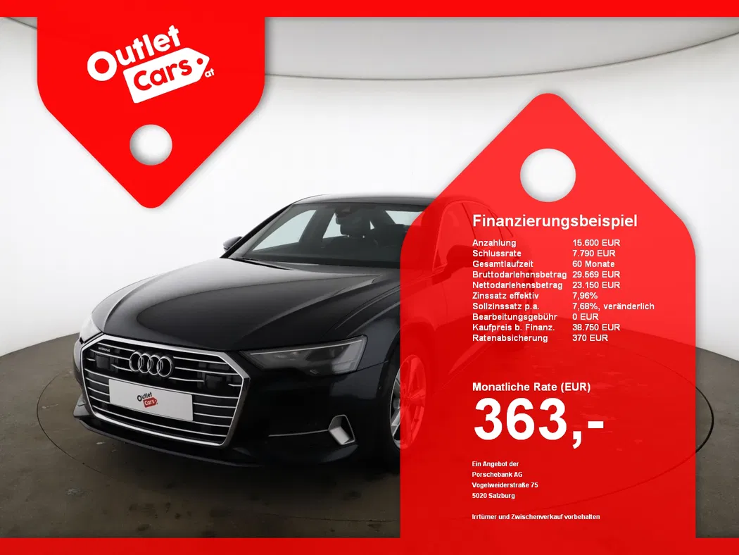 Bild eines Audi A6 40 2.0 TDI quattro sport