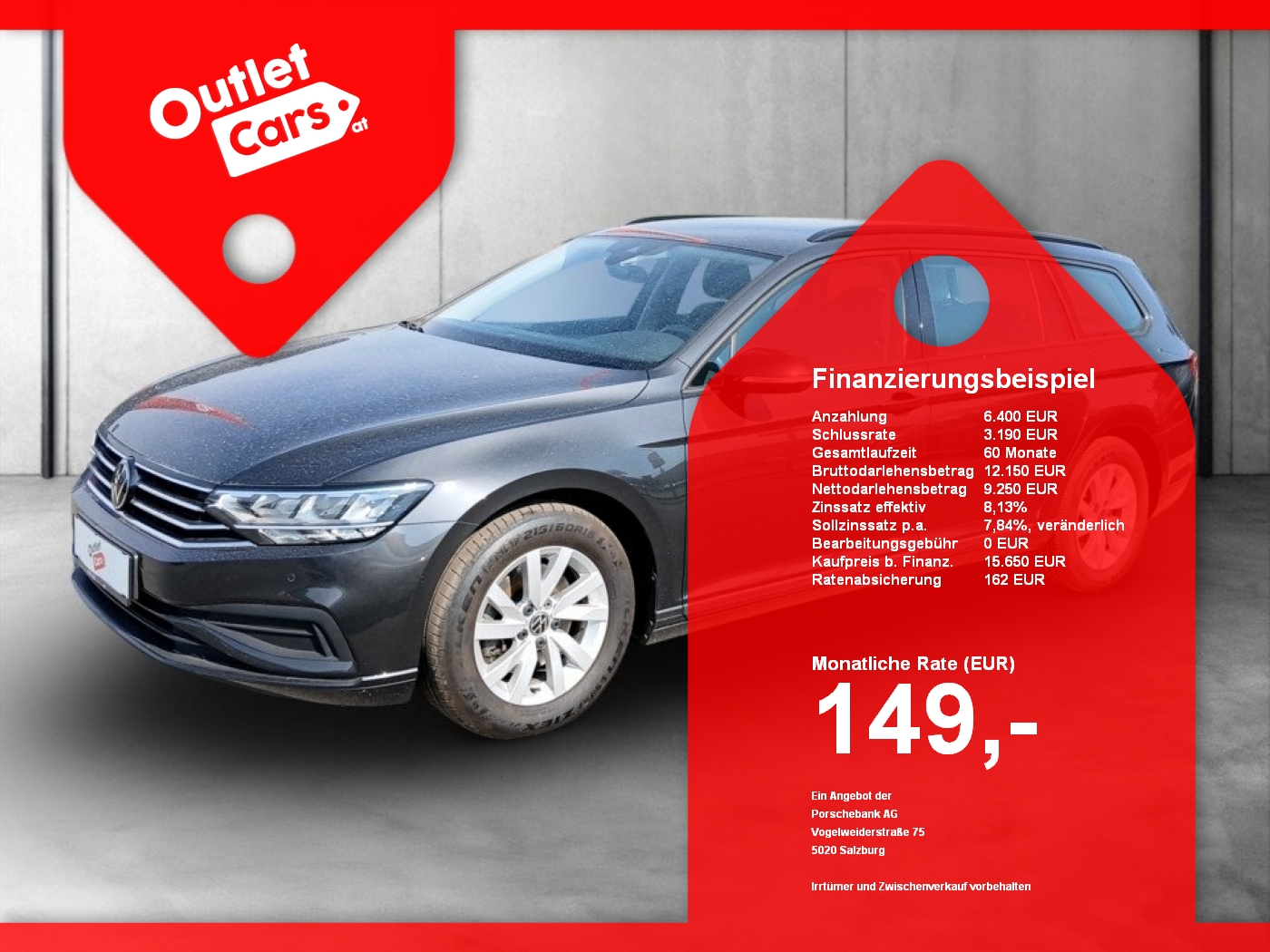 Bild eines VW Passat Variant 2.0 TDI DSG