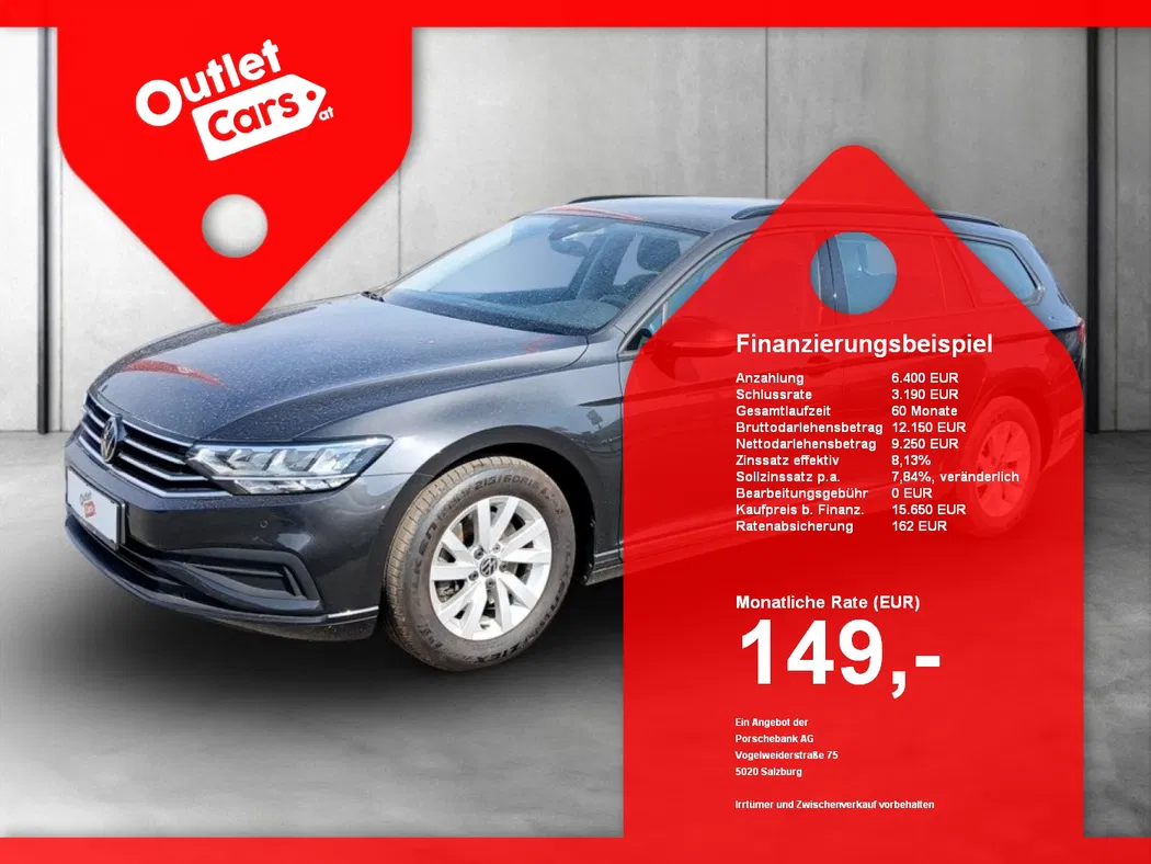 Bild eines VW Passat Variant 2.0 TDI DSG