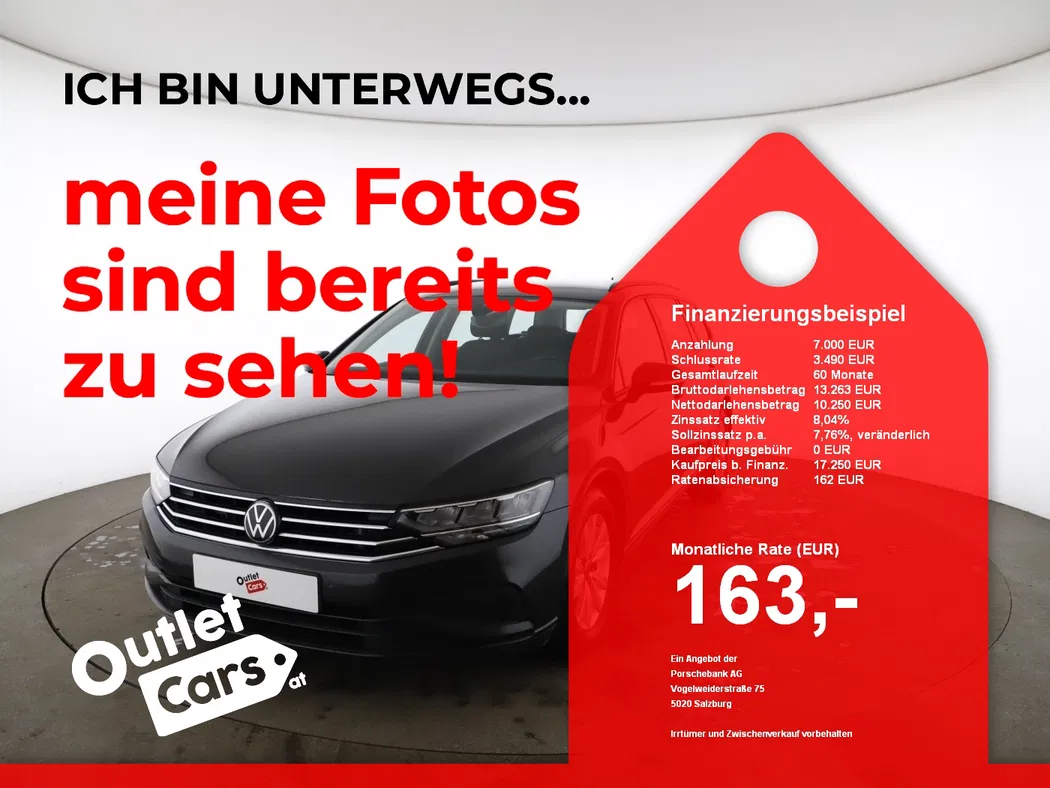 Bild eines VW Passat Variant 2.0 TDI BMT