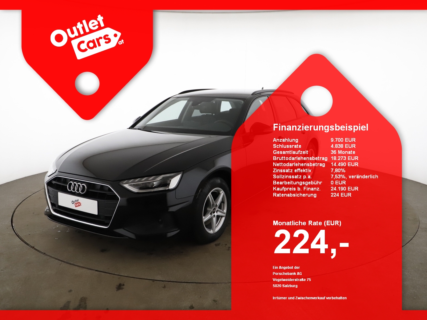 Bild eines Audi A4 Avant 35 TDI Aut.