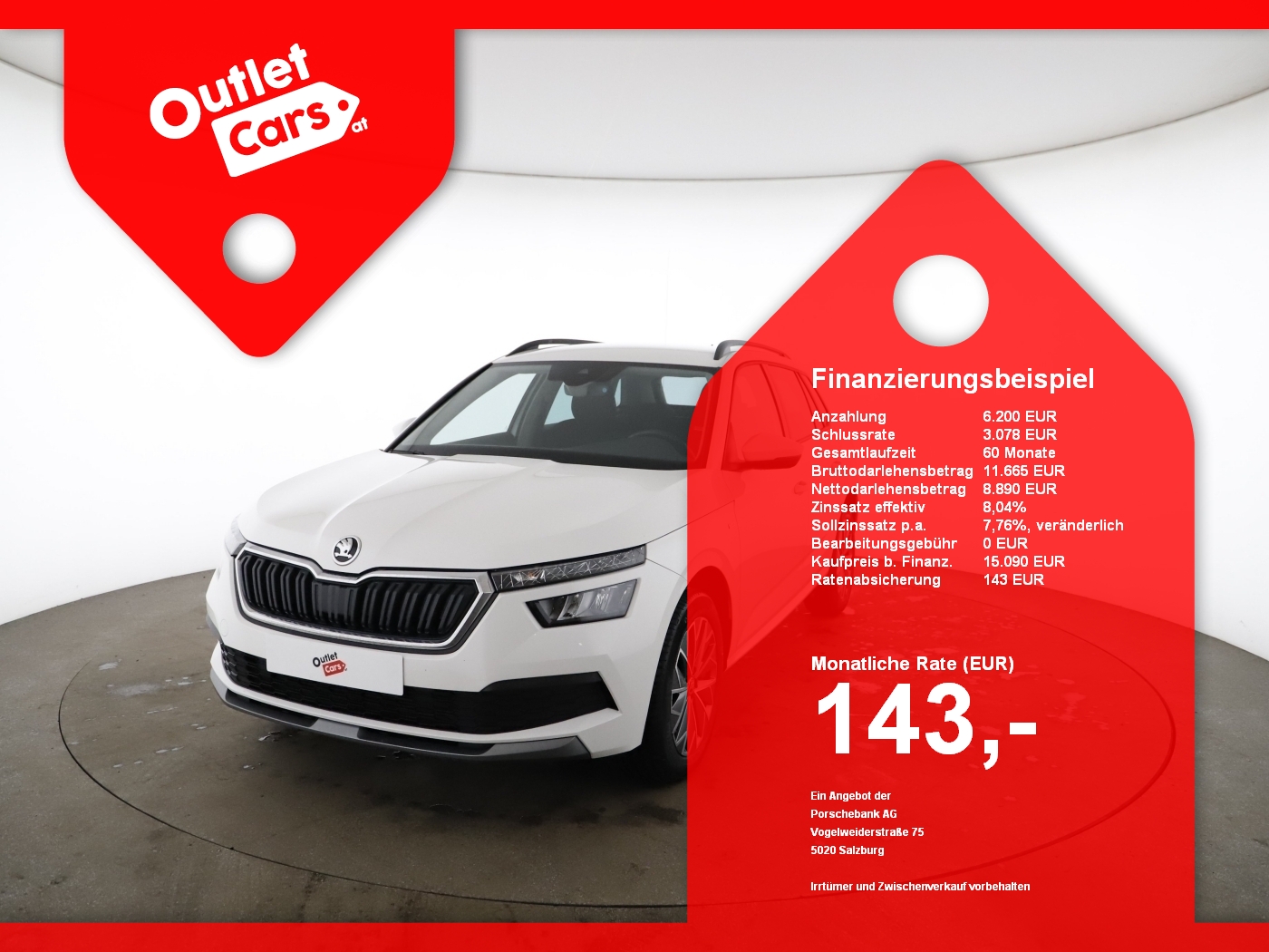 Bild eines Skoda Kamiq 1.0 TSI Ambition