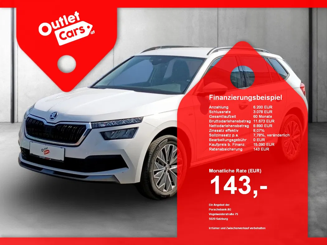 Bild eines Skoda Kamiq 1.0 TSI Ambition